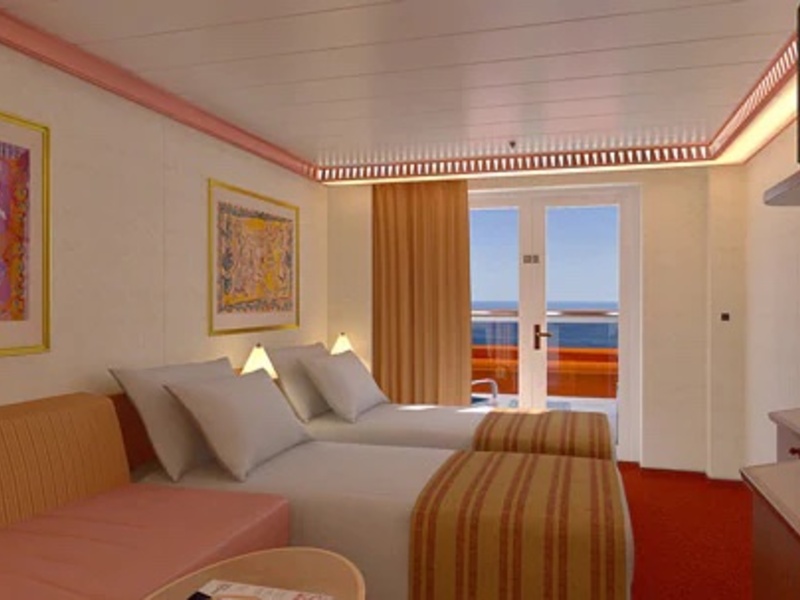 Balcony (Obstructed View)